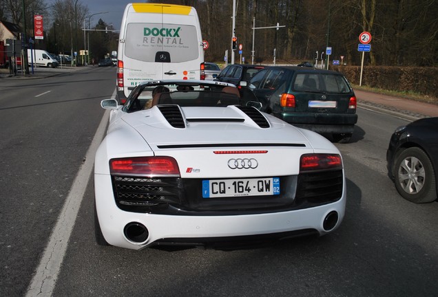 Audi R8 V10 Spyder 2013