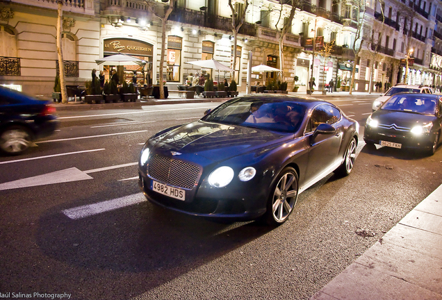 Bentley Continental GT 2012