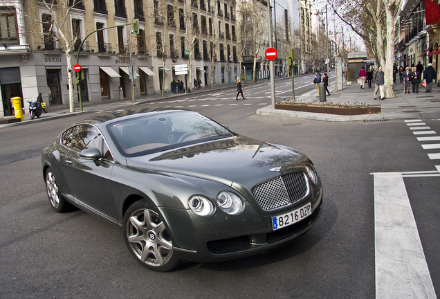 Bentley Continental GT