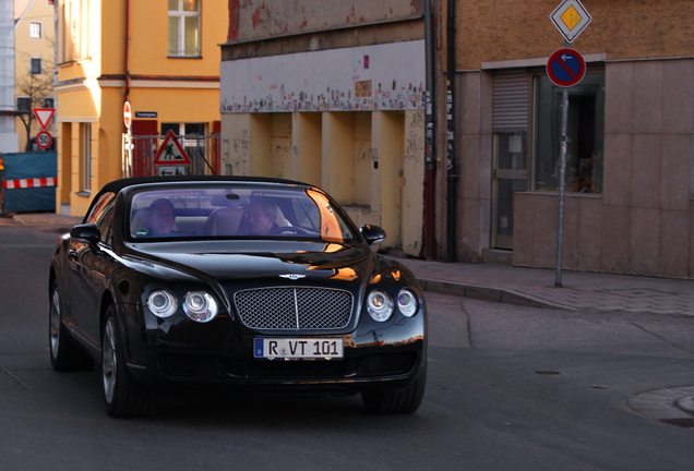 Bentley Continental GTC