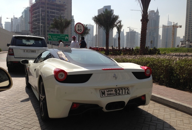 Ferrari 458 Italia