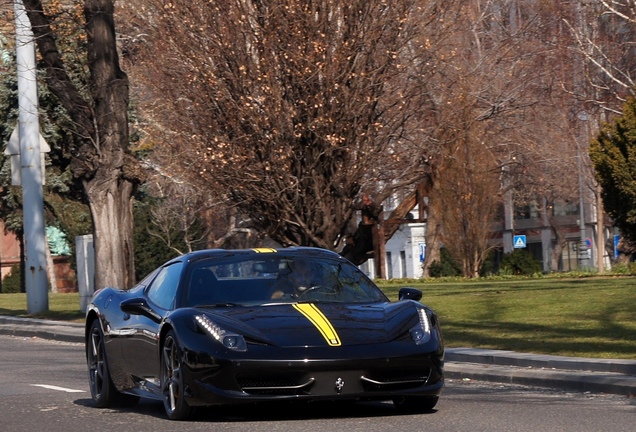 Ferrari 458 Spider