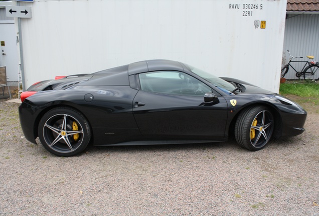 Ferrari 458 Spider