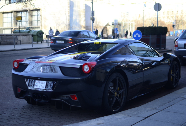 Ferrari 458 Spider