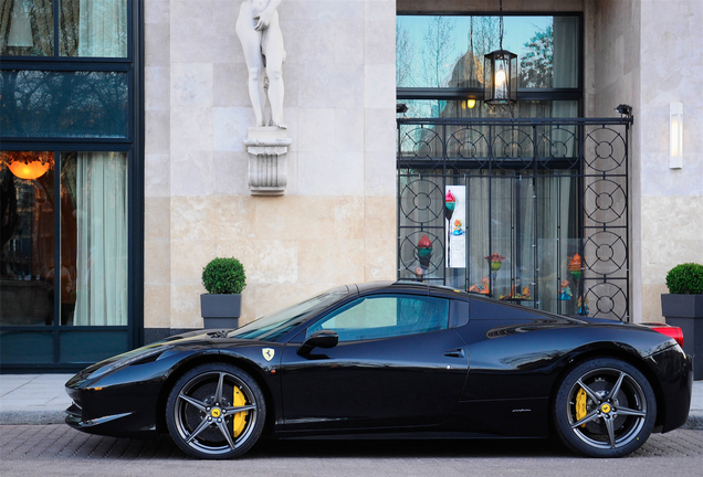 Ferrari 458 Spider