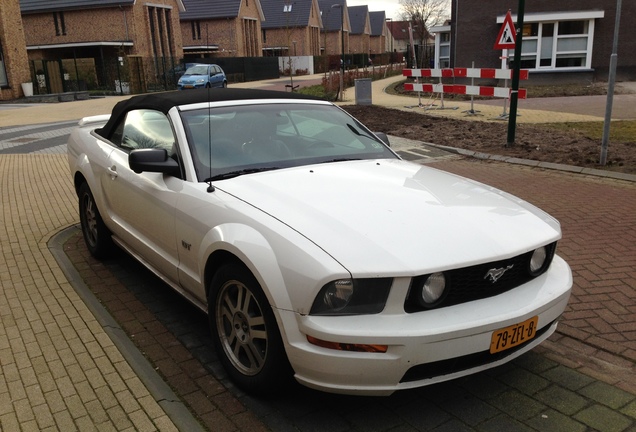 Ford Mustang GT Convertible