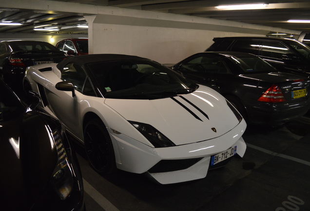 Lamborghini Gallardo LP570-4 Spyder Performante