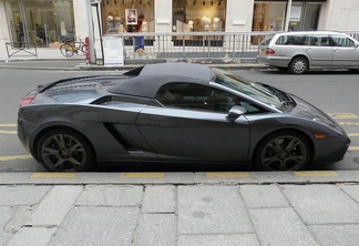 Lamborghini Gallardo Spyder