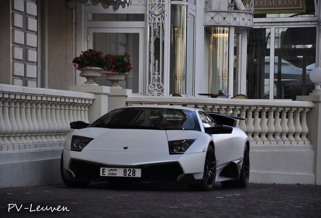 Lamborghini Murciélago LP670-4 SuperVeloce