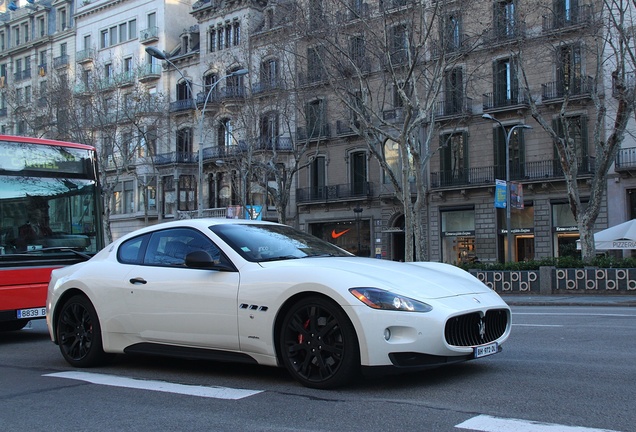 Maserati GranTurismo S MC Sport Line