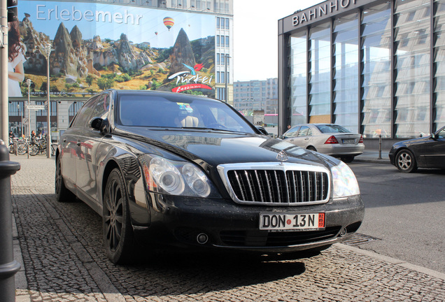 Maybach 62 S