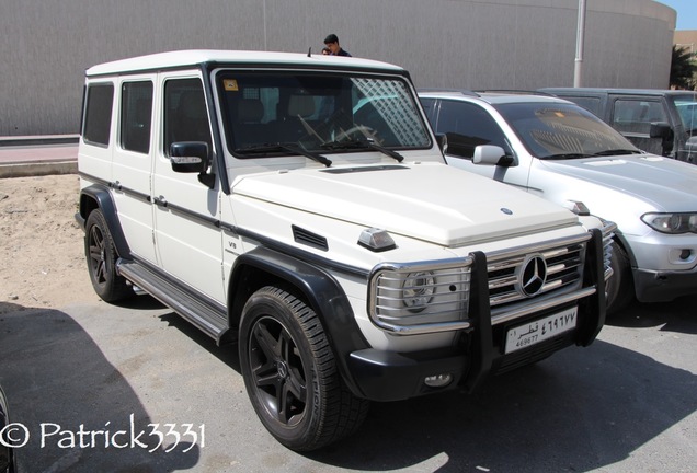 Mercedes-Benz G 55 AMG Arabia Edition