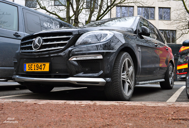 Mercedes-Benz ML 63 AMG W166