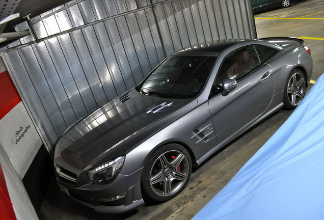 Mercedes-Benz SL 63 AMG R231