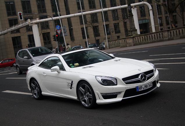 Mercedes-Benz SL 63 AMG R231