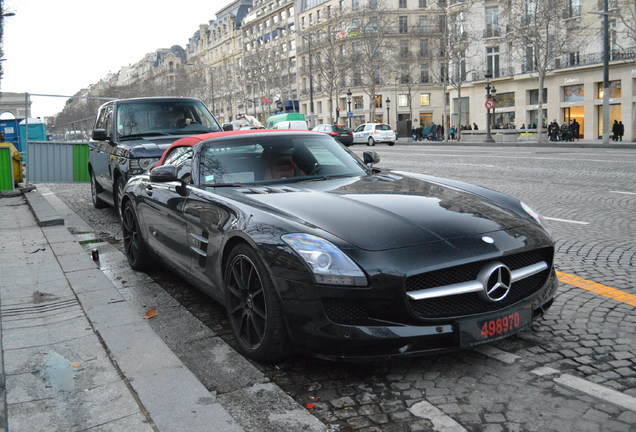 Mercedes-Benz SLS AMG Roadster