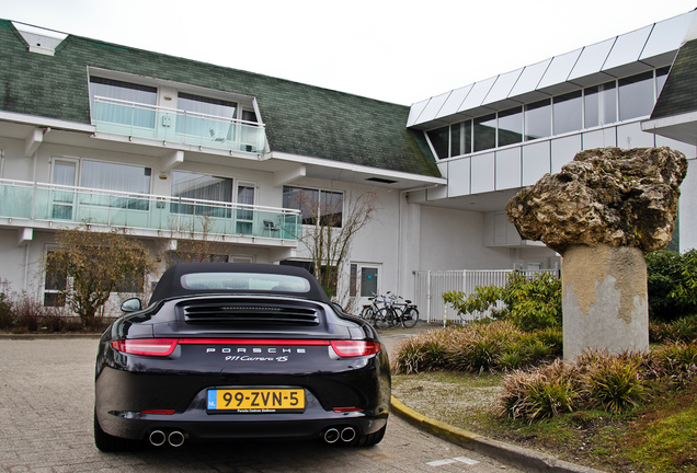 Porsche 991 Carrera 4S Cabriolet MkI