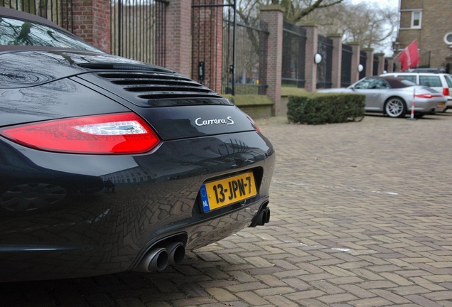 Porsche 997 Carrera S Cabriolet MkII