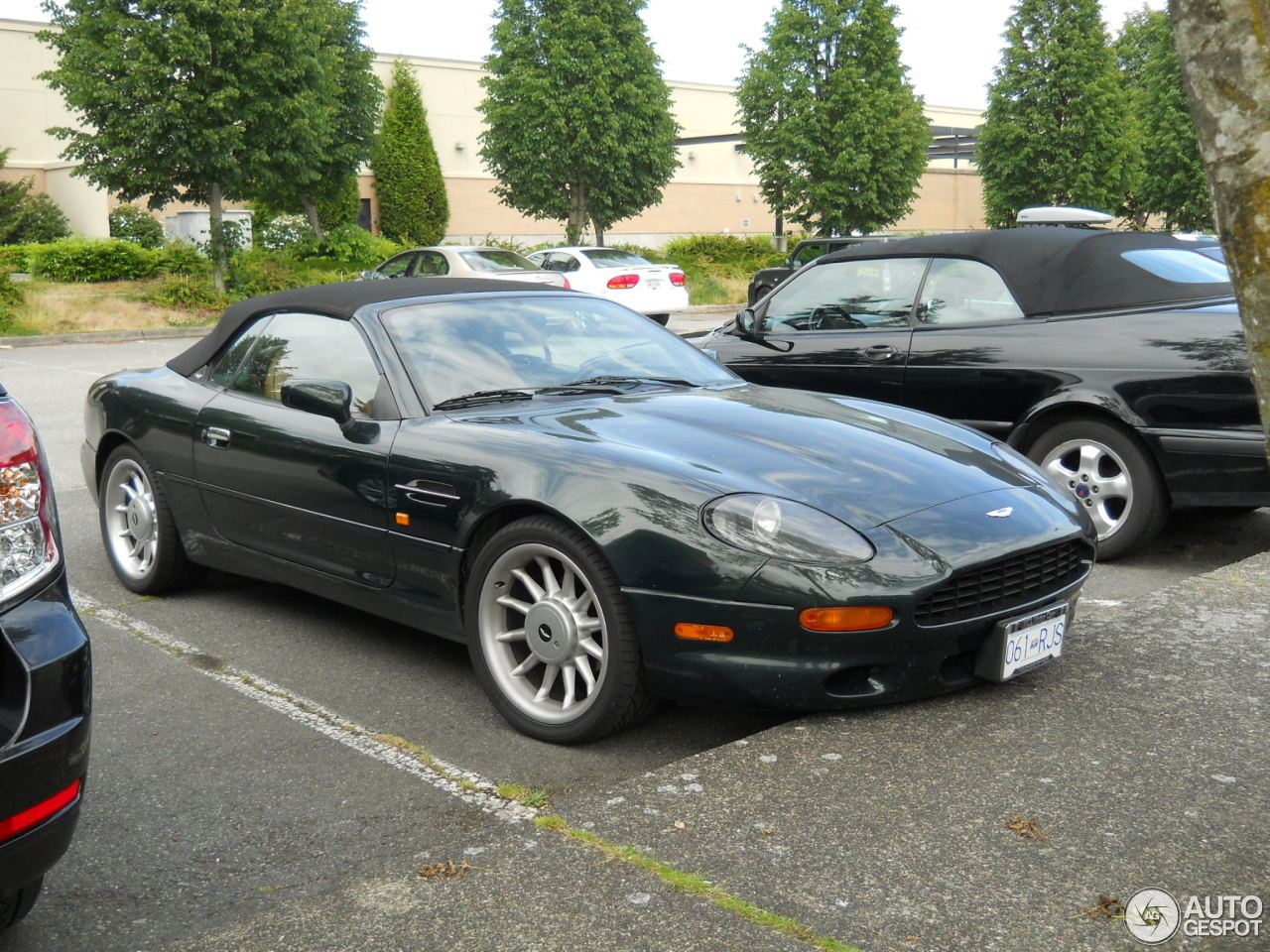 Aston Martin DB7 Volante