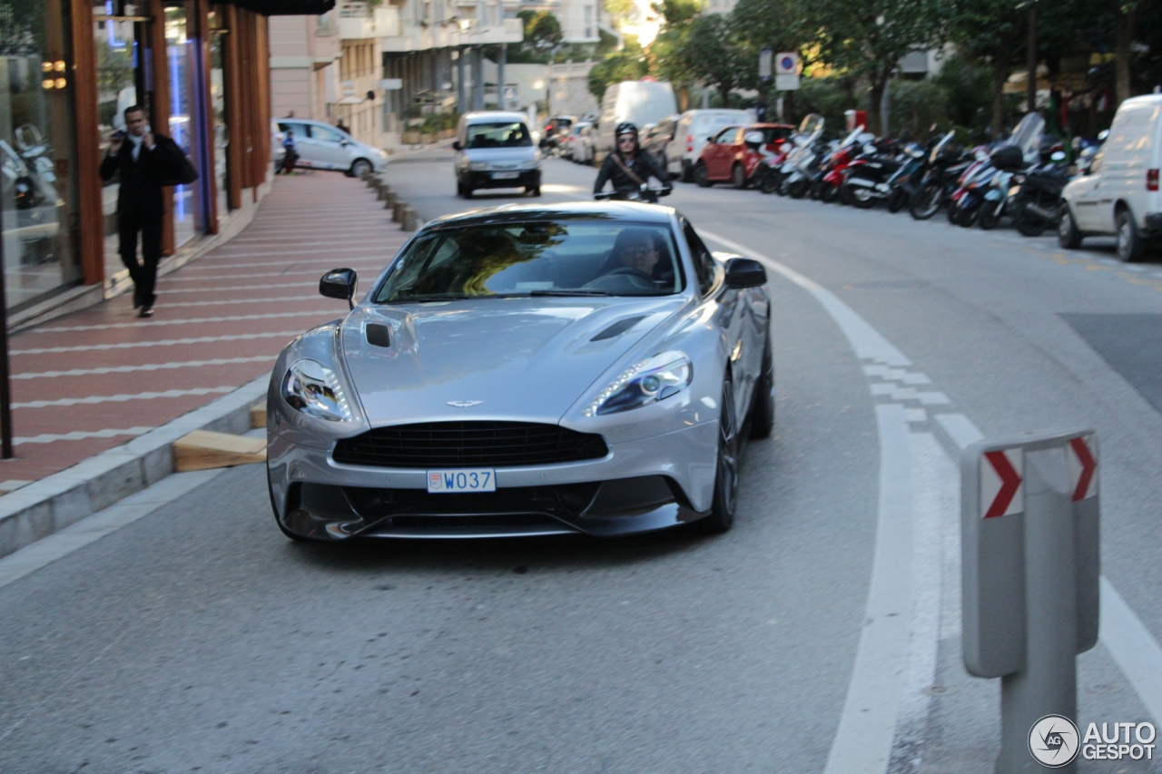 Aston Martin Vanquish 2013