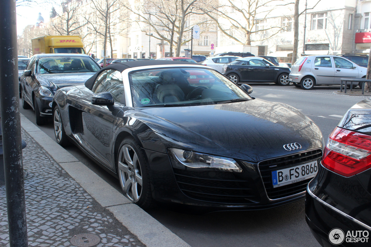 Audi R8 V8 Spyder