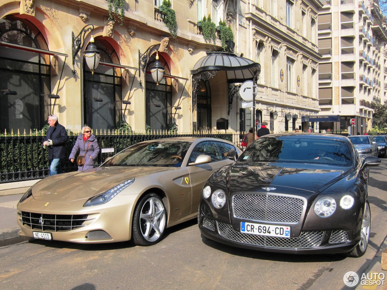 Bentley Continental GT 2012