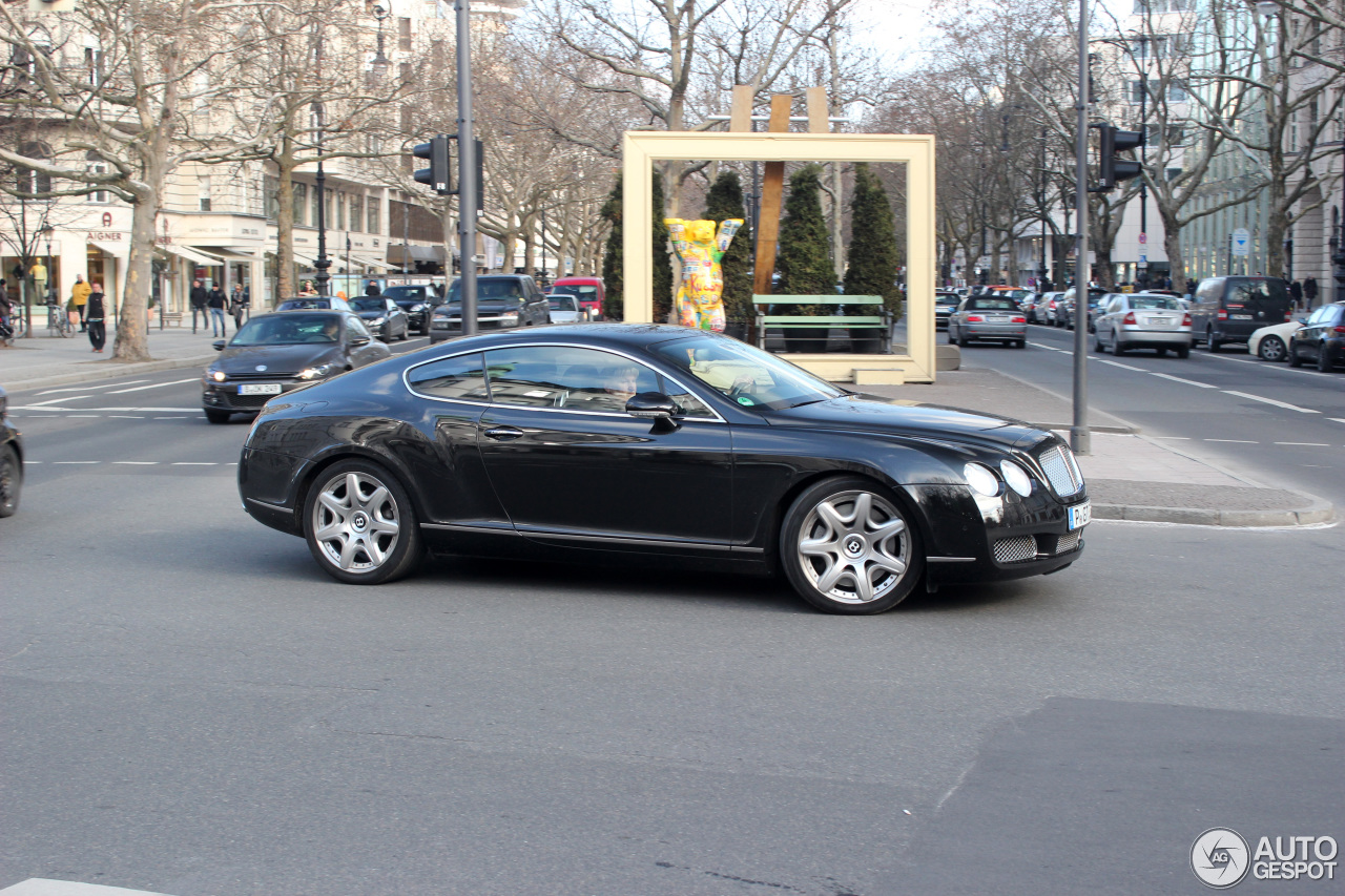 Bentley Continental GT