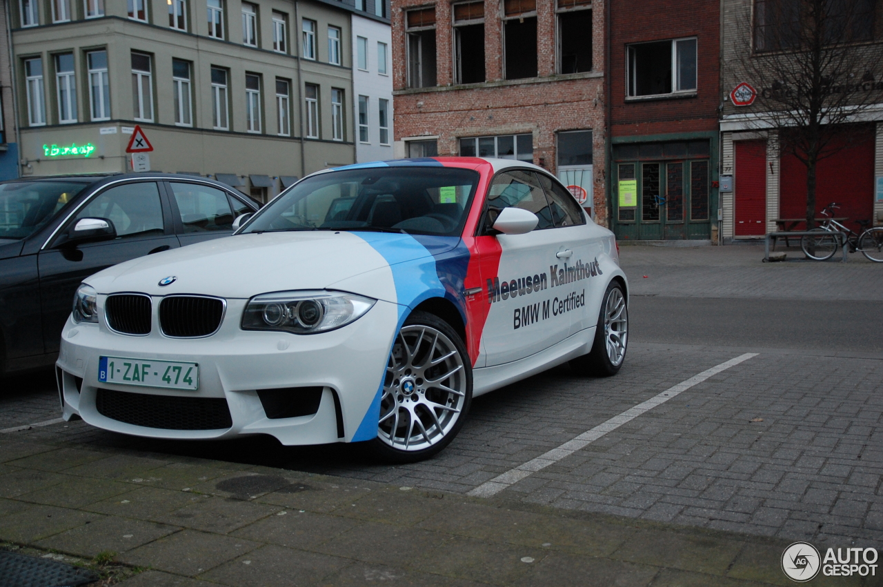 BMW 1 Series M Coupé