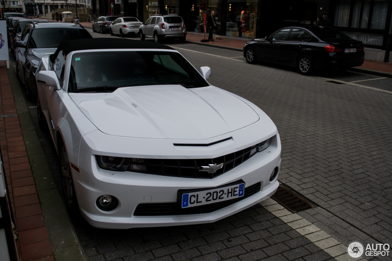 Chevrolet Camaro SS Convertible