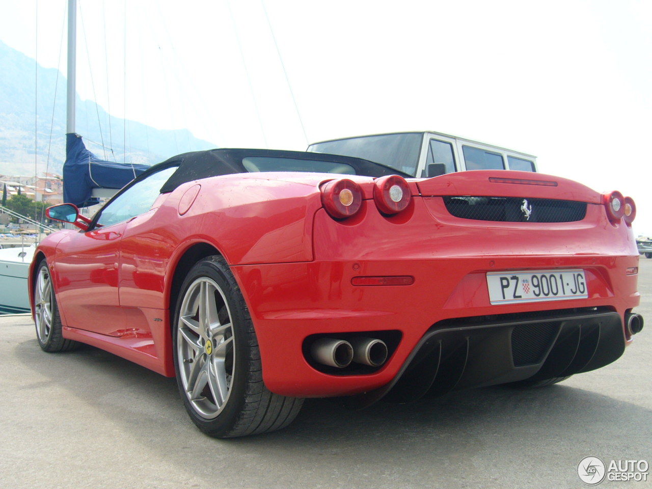 Ferrari F430 Spider