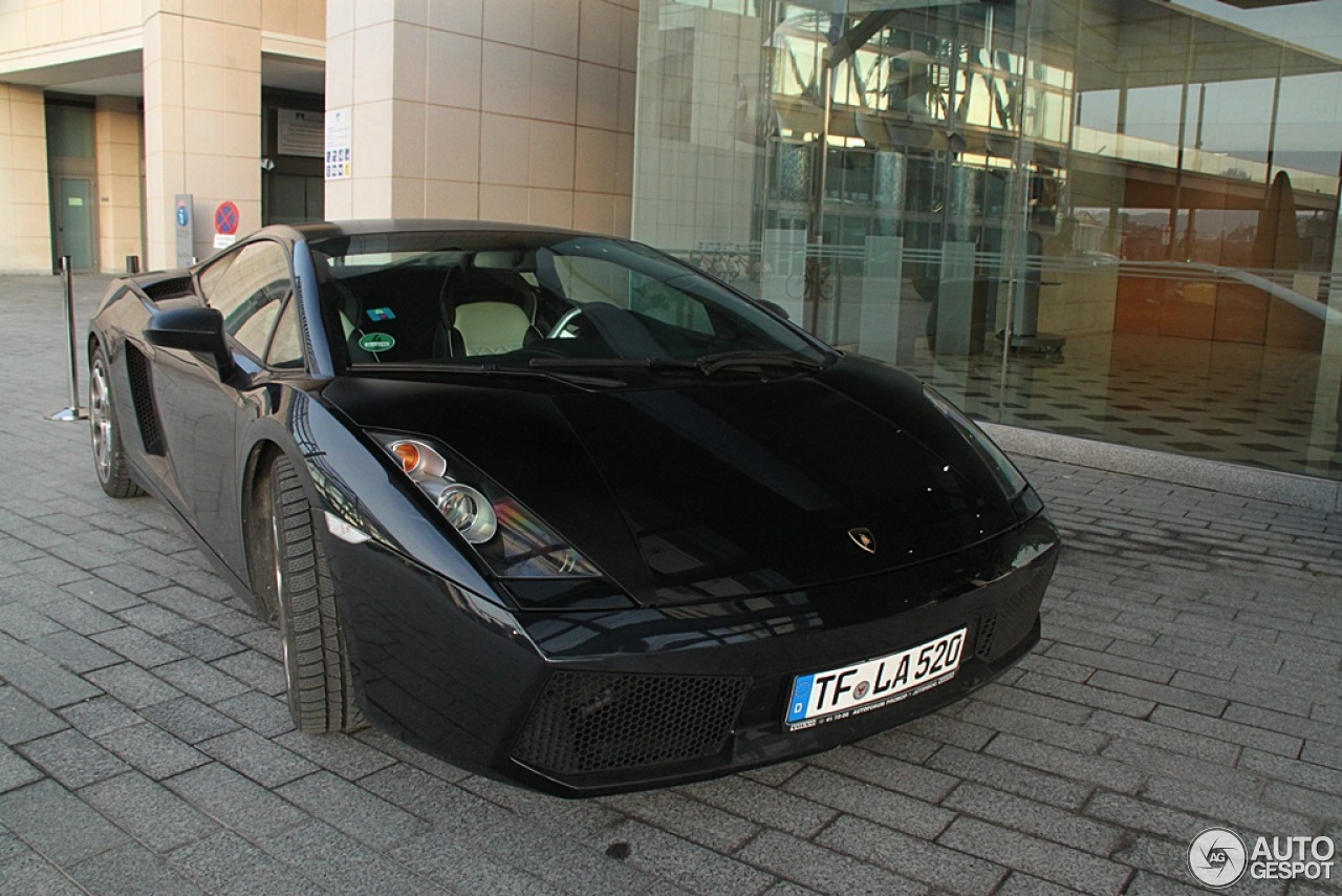 Lamborghini Gallardo Nera