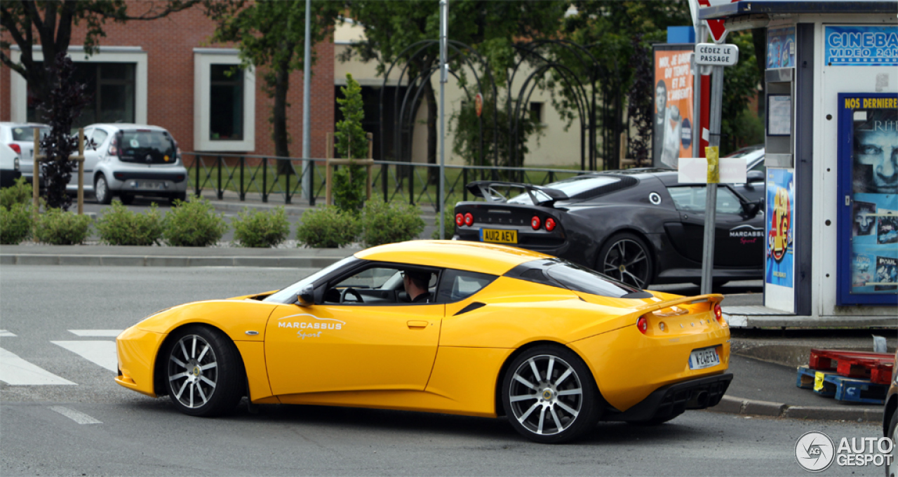 Lotus Evora S