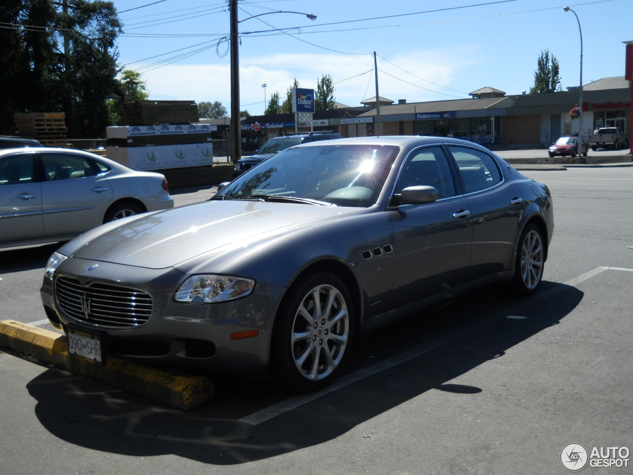 Maserati Quattroporte