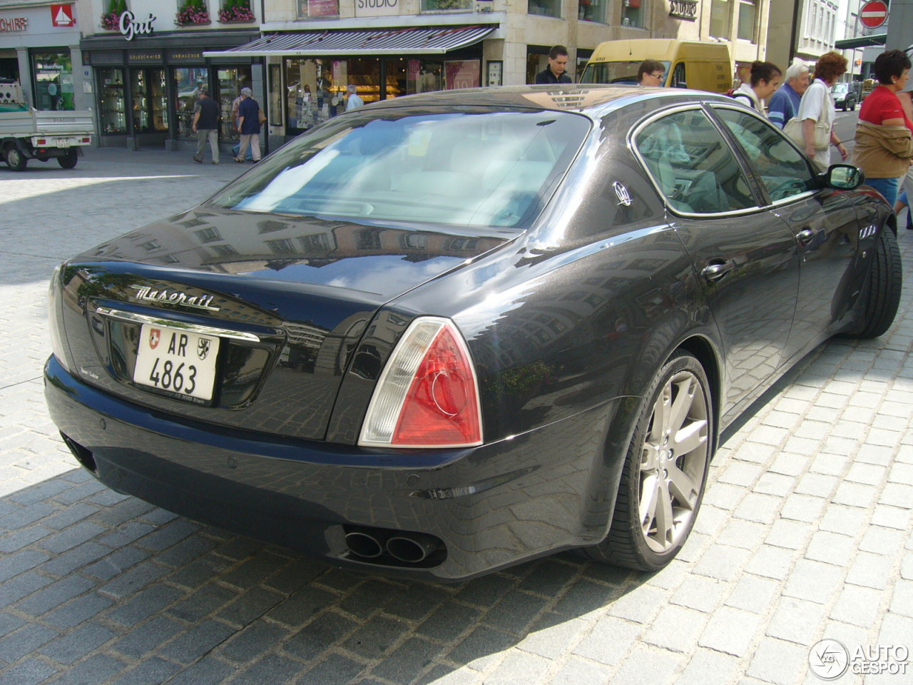 Maserati Quattroporte