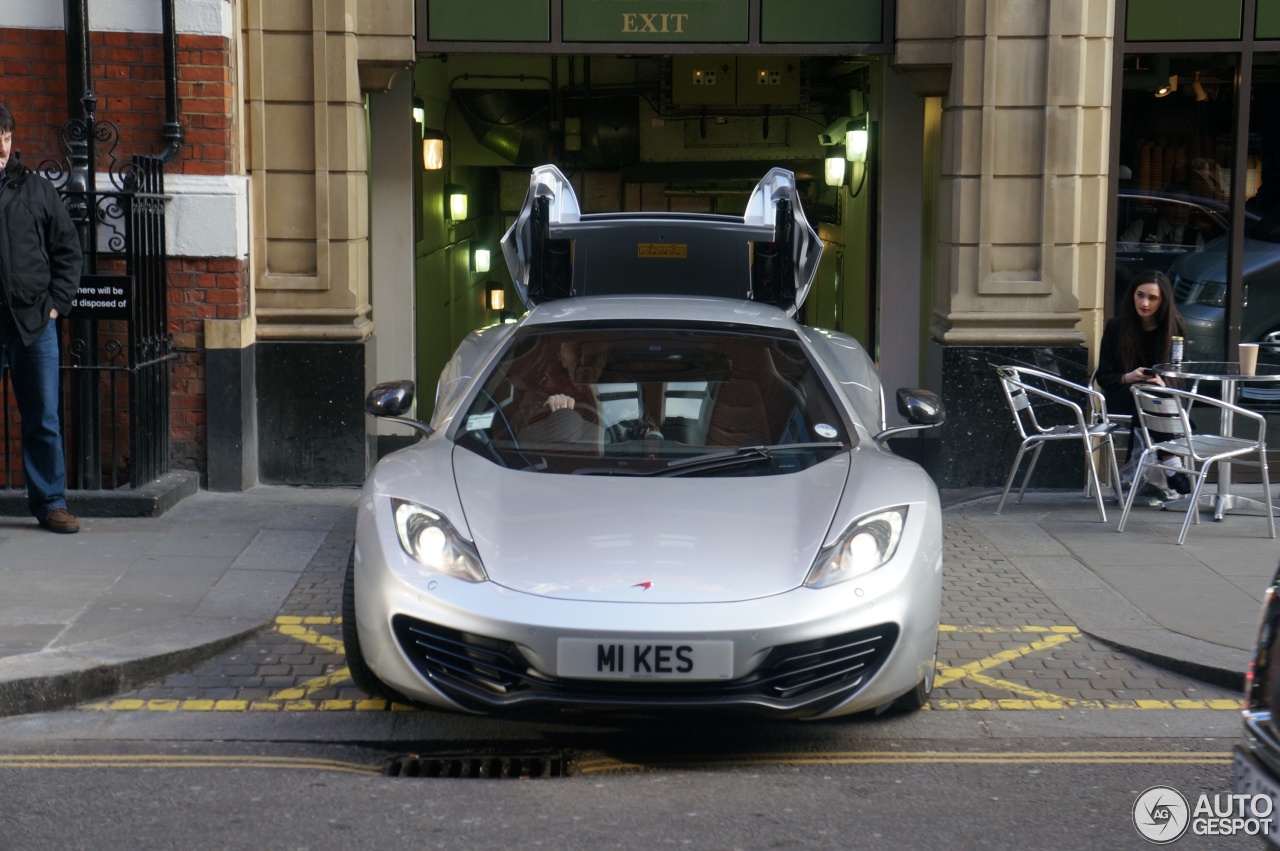 McLaren 12C Spider