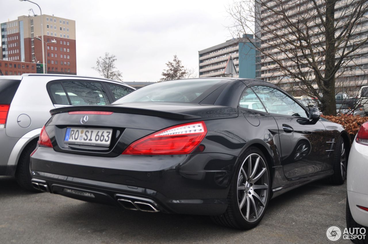 Mercedes-Benz SL 63 AMG R231