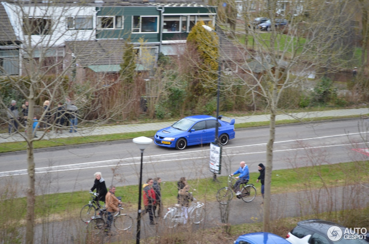 Mitsubishi Lancer Evolution VII