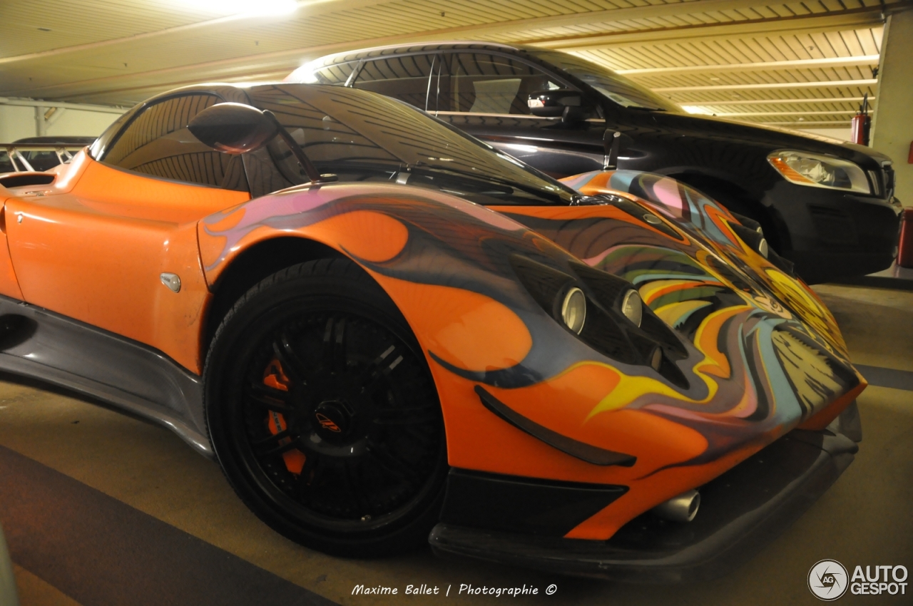 Pagani Zonda C12-F