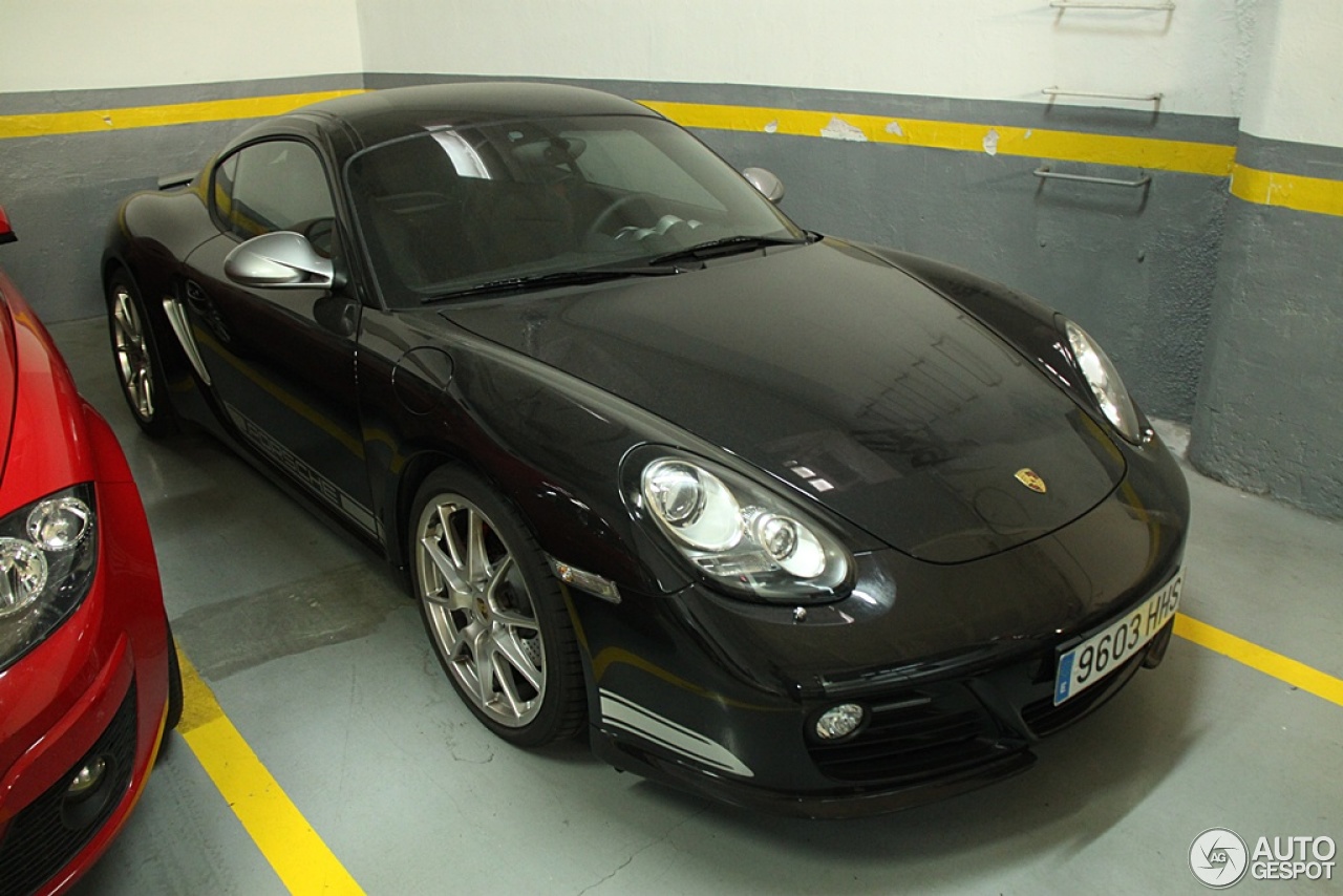 Porsche 987 Cayman R