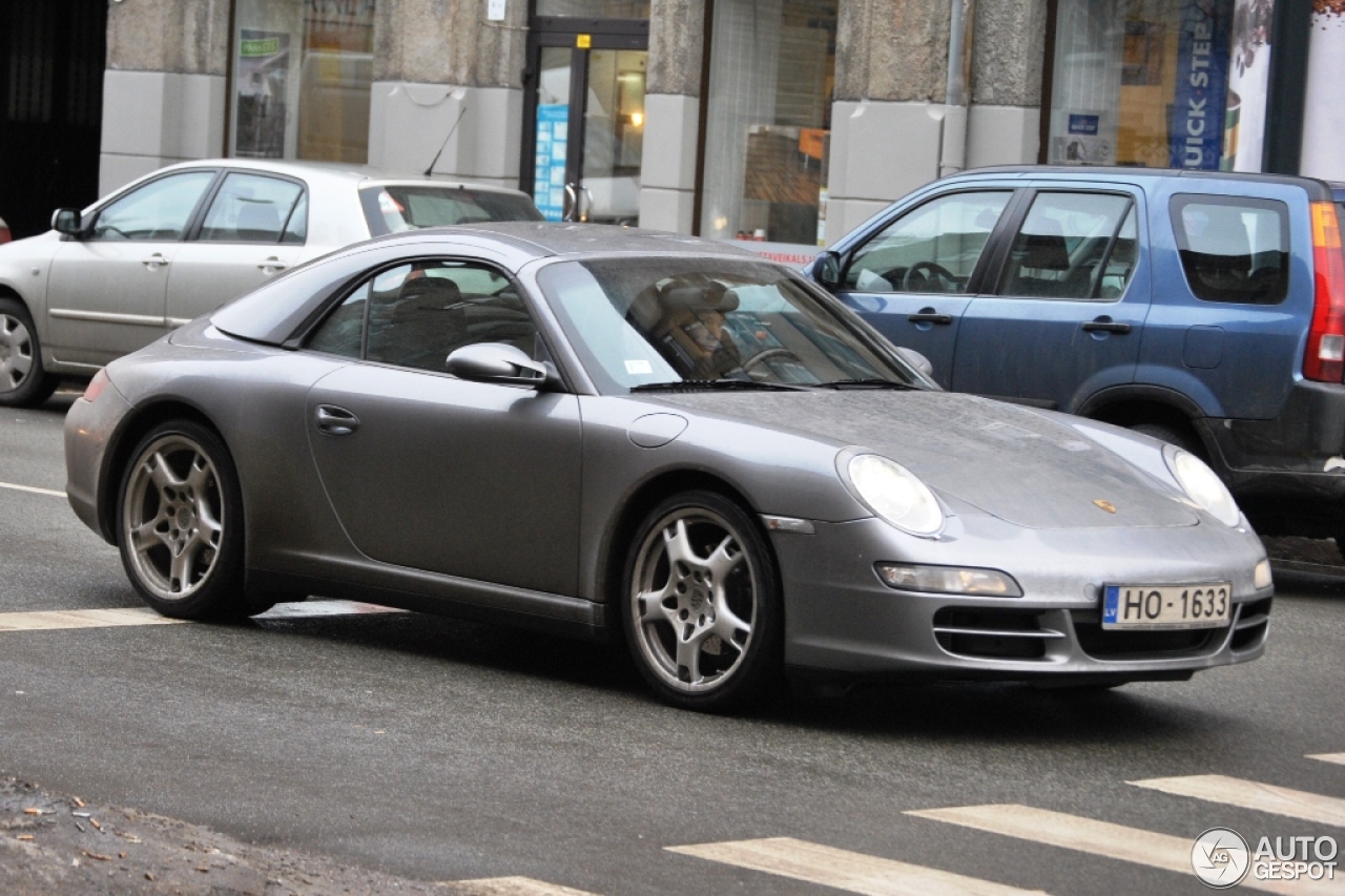 Porsche 997 Carrera 4S Cabriolet MkI