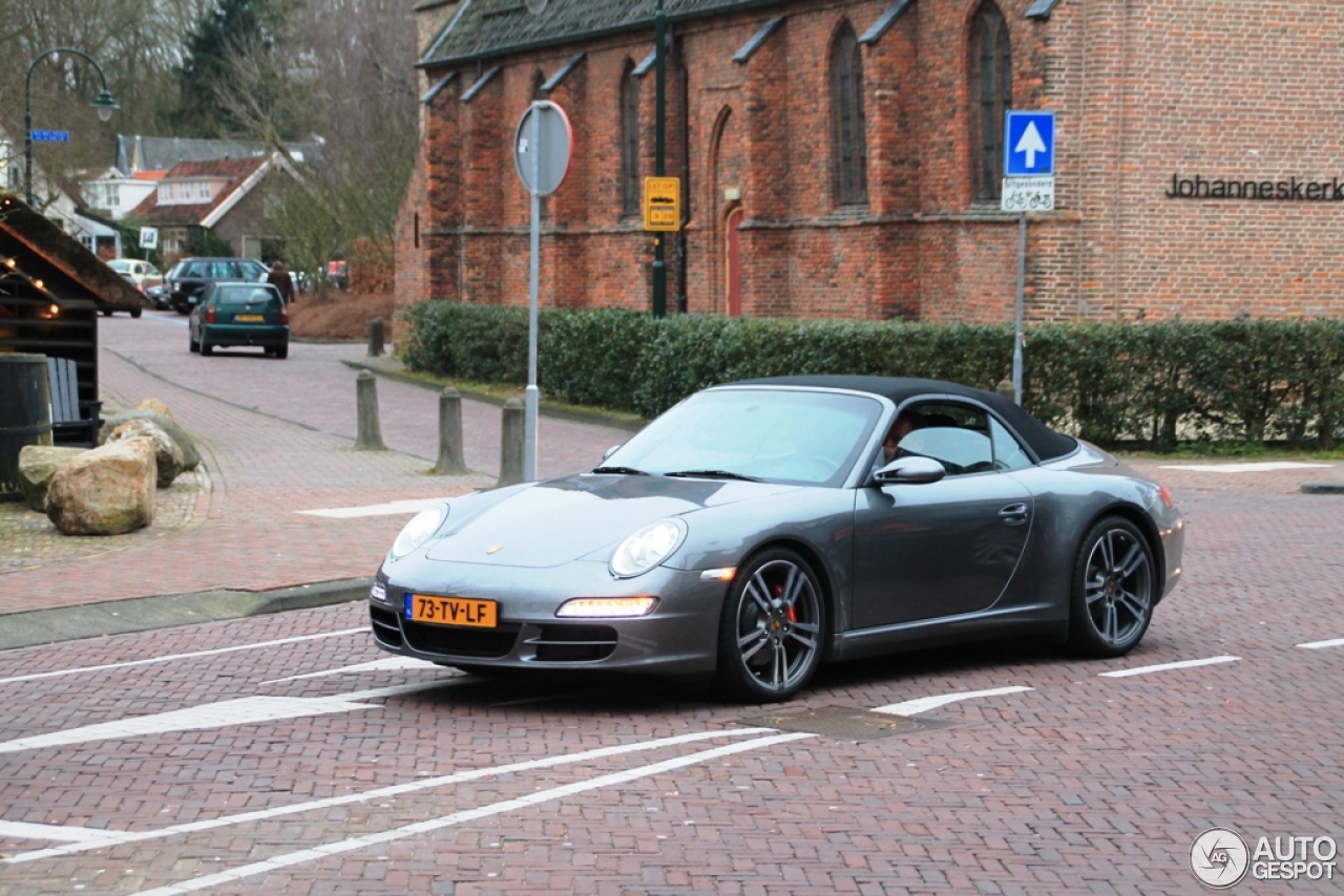 Porsche 997 Carrera 4S Cabriolet MkI