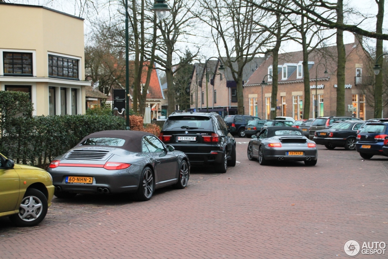 Porsche 997 Carrera 4S Cabriolet MKII