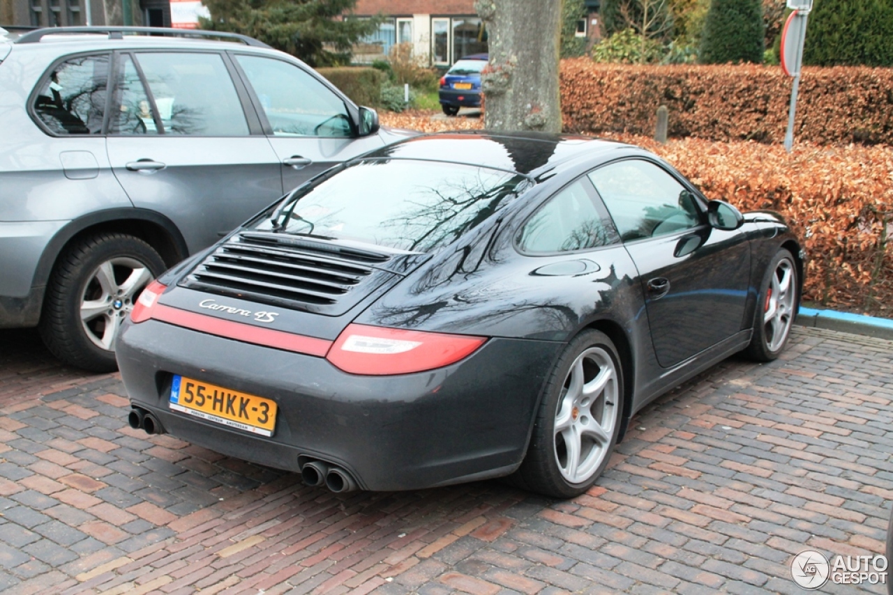 Porsche 997 Carrera 4S MkII