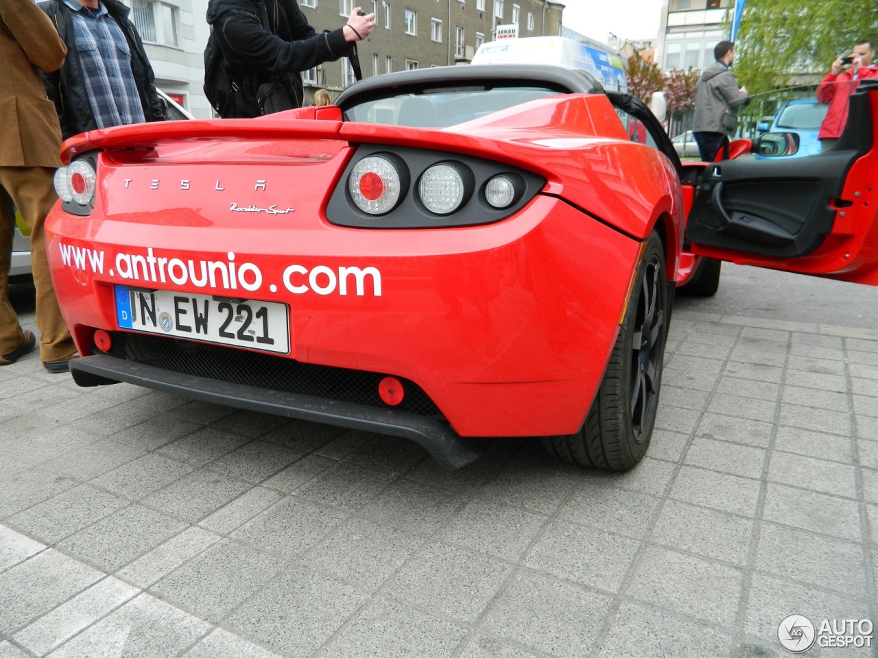 Tesla Motors Roadster Signature 250