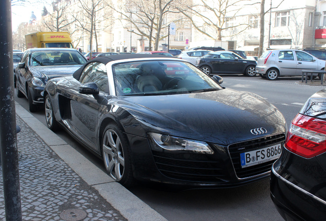 Audi R8 V8 Spyder