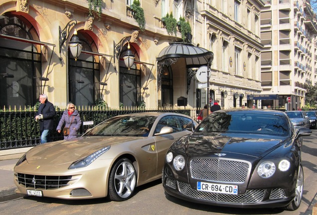 Bentley Continental GT 2012