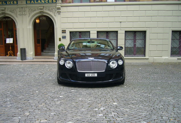 Bentley Continental GTC 2012