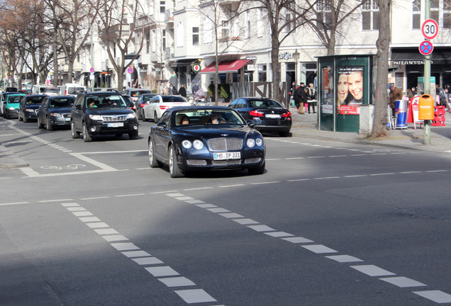 Bentley Continental GTC