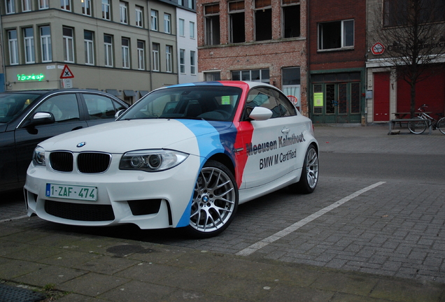 BMW 1 Series M Coupé