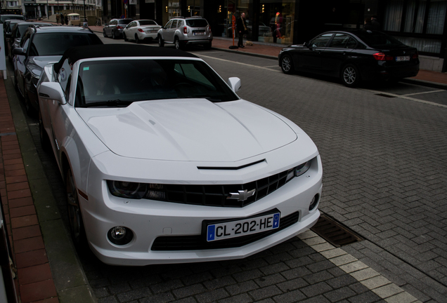 Chevrolet Camaro SS Convertible